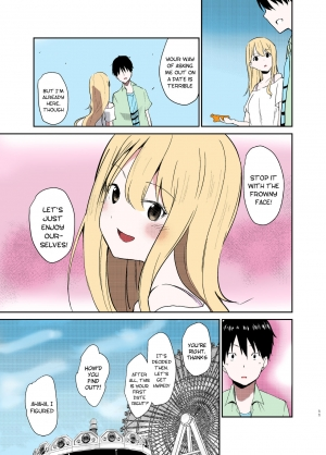 [Sekine (Sekine Hajime)] Ai no Aru Sex de Gal o Netoru Hanashi | A Lovey Dovey Sex Story with a Cheating Gal [English] [DKKMD Translations] [Colorized] [SPDSD] [Digital] - Page 11