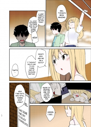 [Sekine (Sekine Hajime)] Ai no Aru Sex de Gal o Netoru Hanashi | A Lovey Dovey Sex Story with a Cheating Gal [English] [DKKMD Translations] [Colorized] [SPDSD] [Digital] - Page 12