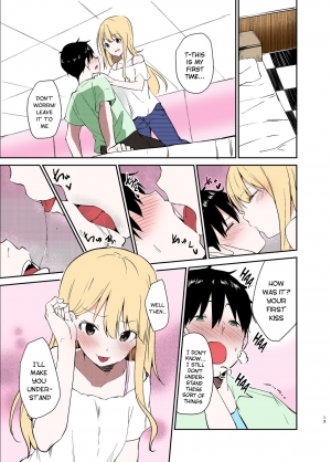 [Sekine (Sekine Hajime)] Ai no Aru Sex de Gal o Netoru Hanashi | A Lovey Dovey Sex Story with a Cheating Gal [English] [DKKMD Translations] [Colorized] [SPDSD] [Digital] - Page 13