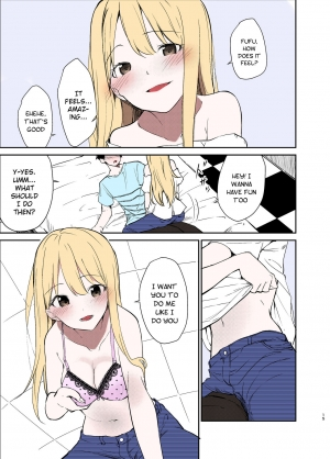 [Sekine (Sekine Hajime)] Ai no Aru Sex de Gal o Netoru Hanashi | A Lovey Dovey Sex Story with a Cheating Gal [English] [DKKMD Translations] [Colorized] [SPDSD] [Digital] - Page 15