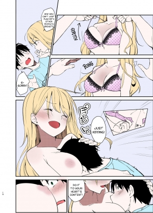 [Sekine (Sekine Hajime)] Ai no Aru Sex de Gal o Netoru Hanashi | A Lovey Dovey Sex Story with a Cheating Gal [English] [DKKMD Translations] [Colorized] [SPDSD] [Digital] - Page 16