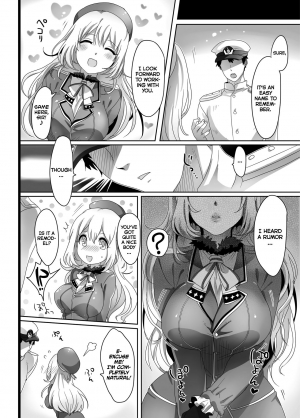 (C85) [Mochimochi Carnevale (Ikezaki Misa)] Hajimete no Atago | Atago's First Time (Kantai Collection -KanColle-) [English] =TLL + mrwayne= - Page 4