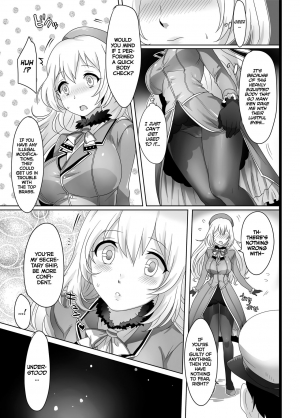 (C85) [Mochimochi Carnevale (Ikezaki Misa)] Hajimete no Atago | Atago's First Time (Kantai Collection -KanColle-) [English] =TLL + mrwayne= - Page 5