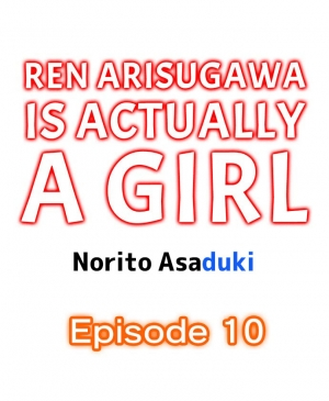 [Norito Asaduki] Ren Arisugawa Is Actually A Girl (Ch. 1 - 36) (English) - Page 86