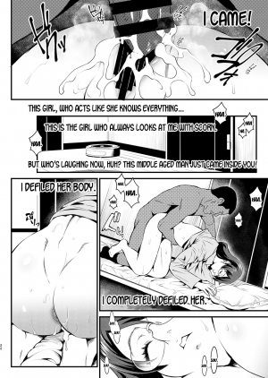 [Metabo Offensive Smell Uproar (Itachou)] Rouka no Musume (Bakemonogatari) [Digital] [English] [desudesu] - Page 23