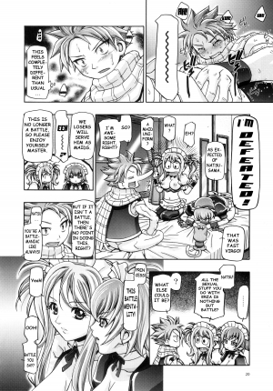 (COMIC1☆6) [Gambler Club (Kousaka Jun)] Lucy & Virgo Daikatsuyaku!! | Lucy & Virgo's Stellar Performance!! (Fairy Tail) [English] [Decensored] - Page 20