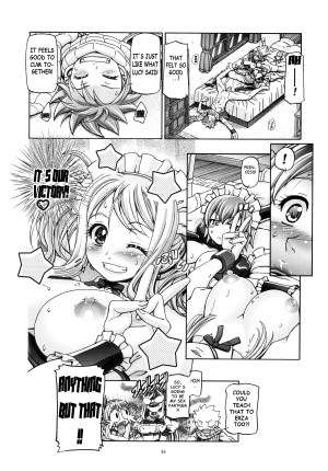 (COMIC1☆6) [Gambler Club (Kousaka Jun)] Lucy & Virgo Daikatsuyaku!! | Lucy & Virgo's Stellar Performance!! (Fairy Tail) [English] [Decensored] - Page 36