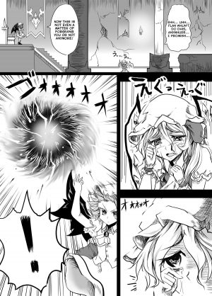 [Akitarainu (Chakkaman)] Aishite. KimoOta to Flan no Ero Hon | Love me. The Disgusting Otaku and Flan's Erotic Book (Touhou Project) [Digital] [English] - Page 6