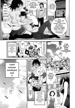 [Distance] Shi Chau? - A cherry boy meets a busty girl (Wanna Do It?) [English] [Tadanohito] - Page 8