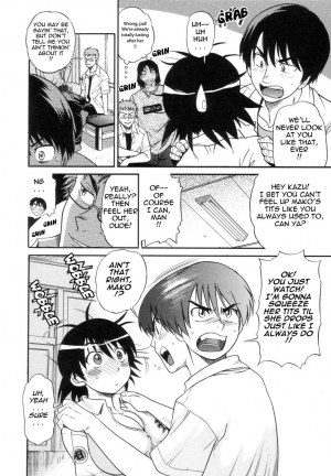 [Distance] Shi Chau? - A cherry boy meets a busty girl (Wanna Do It?) [English] [Tadanohito] - Page 13