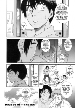 [Distance] Shi Chau? - A cherry boy meets a busty girl (Wanna Do It?) [English] [Tadanohito] - Page 37