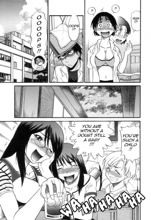 [Distance] Shi Chau? - A cherry boy meets a busty girl (Wanna Do It?) [English] [Tadanohito] - Page 73