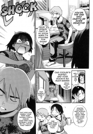 [Distance] Shi Chau? - A cherry boy meets a busty girl (Wanna Do It?) [English] [Tadanohito] - Page 75