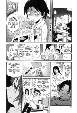 [Distance] Shi Chau? - A cherry boy meets a busty girl (Wanna Do It?) [English] [Tadanohito] - Page 78