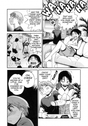 [Distance] Shi Chau? - A cherry boy meets a busty girl (Wanna Do It?) [English] [Tadanohito] - Page 84