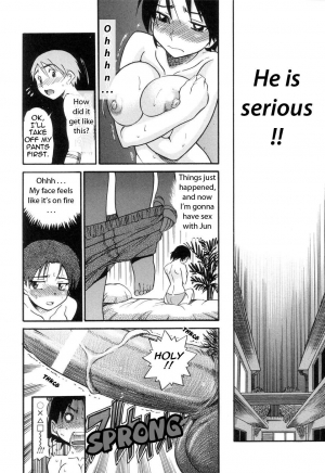 [Distance] Shi Chau? - A cherry boy meets a busty girl (Wanna Do It?) [English] [Tadanohito] - Page 86