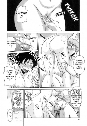 [Distance] Shi Chau? - A cherry boy meets a busty girl (Wanna Do It?) [English] [Tadanohito] - Page 90