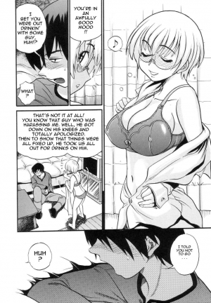 [Distance] Shi Chau? - A cherry boy meets a busty girl (Wanna Do It?) [English] [Tadanohito] - Page 119