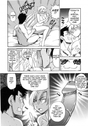 [Distance] Shi Chau? - A cherry boy meets a busty girl (Wanna Do It?) [English] [Tadanohito] - Page 162