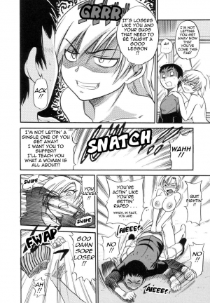 [Distance] Shi Chau? - A cherry boy meets a busty girl (Wanna Do It?) [English] [Tadanohito] - Page 167