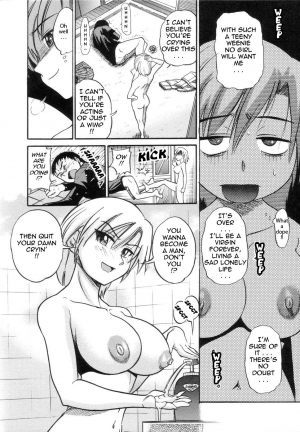 [Distance] Shi Chau? - A cherry boy meets a busty girl (Wanna Do It?) [English] [Tadanohito] - Page 169