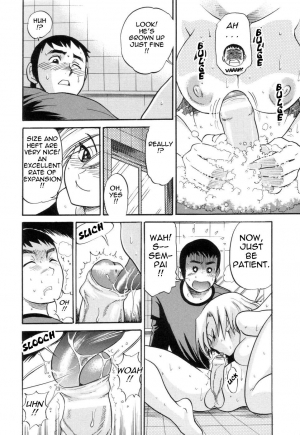 [Distance] Shi Chau? - A cherry boy meets a busty girl (Wanna Do It?) [English] [Tadanohito] - Page 171