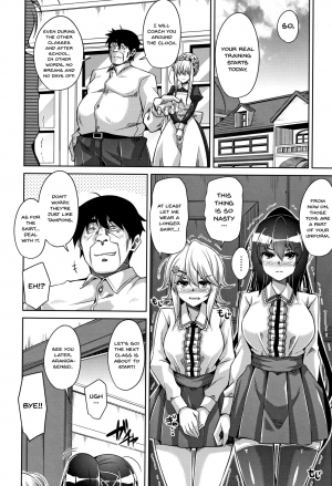  [Nikusoukyuu.] Hakoniwa ni Saku Mesu no Hana | women like flowers growing from the-garden Ch. 0-5 [English] {Doujins.com}  - Page 64