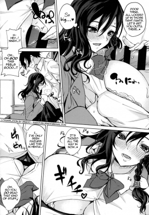 [Kurokawa Otogi] Nice to see you (Paizuri) [English] [Debido] - Page 8