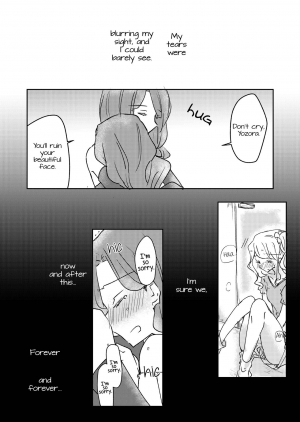 (Geinoujin wa Card ga Inochi! 16) [DOYONDO. (Taiyaki)] Koukotsu | Ecstasy (Aikatsu Stars!) [English] [Lazy Lily] - Page 23