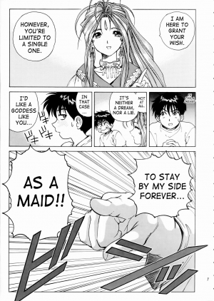 [Nonoya (Nonomura Hideki)] Megami-sama Ryoujoku / Goddess Assault (Ah! Megami-sama/Ah! My Goddess) (English) - Page 9