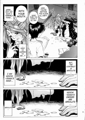 [Nonoya (Nonomura Hideki)] Megami-sama Ryoujoku / Goddess Assault (Ah! Megami-sama/Ah! My Goddess) (English) - Page 17