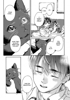[Arai Yoshimi] Suzu to Shiro to Koi no Mahou | Suzu and Shiro and the magic of love Ch. 1 [English] [NijiNiji Nikubou Scans] - Page 11