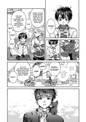 [Arai Yoshimi] Suzu to Shiro to Koi no Mahou | Suzu and Shiro and the magic of love Ch. 1 [English] [NijiNiji Nikubou Scans] - Page 16