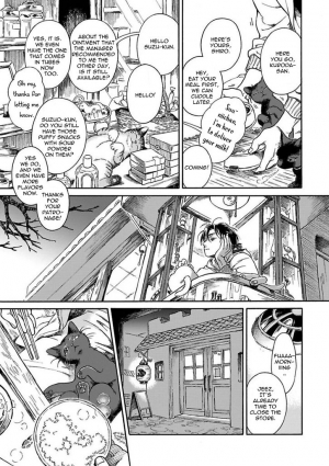 [Arai Yoshimi] Suzu to Shiro to Koi no Mahou | Suzu and Shiro and the magic of love Ch. 1 [English] [NijiNiji Nikubou Scans] - Page 23