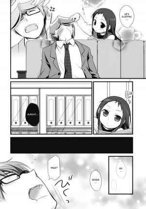 (COMITIA94) [Hitsuji-1ban-Shibori (Hitsuji Hako)] Sensei to, Ikenai Koto [English] [Life4Kaoru] - Page 8