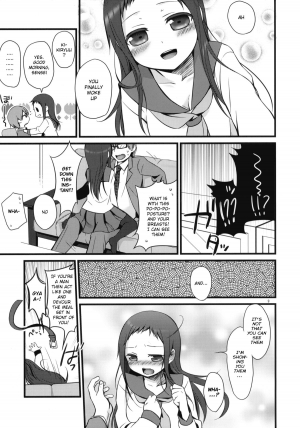 (COMITIA94) [Hitsuji-1ban-Shibori (Hitsuji Hako)] Sensei to, Ikenai Koto [English] [Life4Kaoru] - Page 9