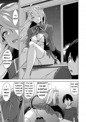  [Misaki (Mikemono Yuu)] Akuma de JK! -Makai Appli de Harem Shiken- | Devil Highschooler! -Creating a Harem With a Devil App- Ch. 4 [English] [AntaresNL667]  - Page 15