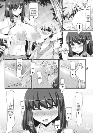 (Reitaisai 9) [barista (Kirise Mitsuru)] You Can't Fxxk Me (Touhou Project) [English] [CGrascal] - Page 10