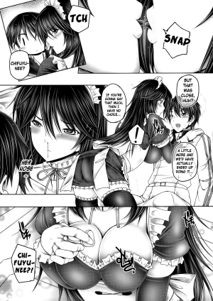  (C85) [cocon! (Otone)] Chifuyu-nee to Futarikkiri no Birthday Party | A Birthday Party All Alone with Chifuyu-nee (Infinite Stratos) [English] [Rapid Switch]  - Page 7