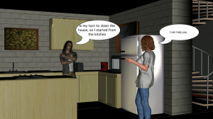The frat house – day 2- Vger - Page 2