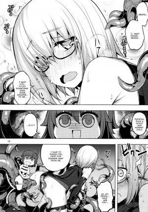 (C92) [RUBBISH Selecting Squad (Namonashi)] RE25 (Fate/Grand Order) [English] {Doujins.com} - Page 9