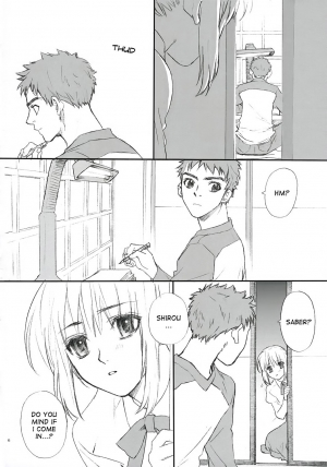 (SC25) [Badon (Kida, Kine)] Love Soulful (Fate/stay night) [English] [desudesu] - Page 6