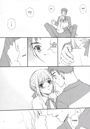 (SC25) [Badon (Kida, Kine)] Love Soulful (Fate/stay night) [English] [desudesu] - Page 8