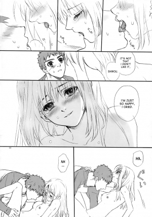 (SC25) [Badon (Kida, Kine)] Love Soulful (Fate/stay night) [English] [desudesu] - Page 14