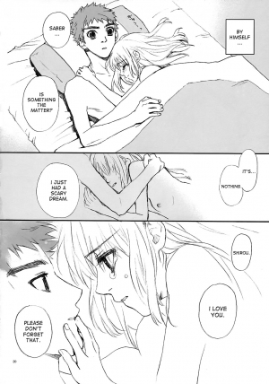 (SC25) [Badon (Kida, Kine)] Love Soulful (Fate/stay night) [English] [desudesu] - Page 20