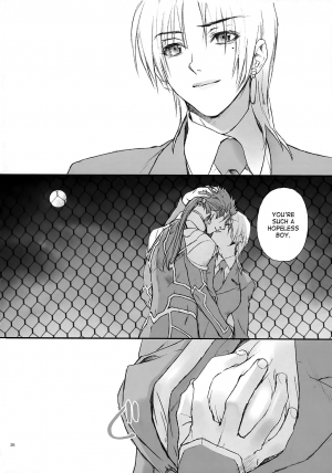 (SC25) [Badon (Kida, Kine)] Love Soulful (Fate/stay night) [English] [desudesu] - Page 26