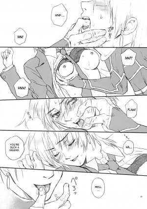 (SC25) [Badon (Kida, Kine)] Love Soulful (Fate/stay night) [English] [desudesu] - Page 29