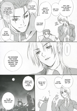 (SC25) [Badon (Kida, Kine)] Love Soulful (Fate/stay night) [English] [desudesu] - Page 43