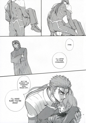 (SC25) [Badon (Kida, Kine)] Love Soulful (Fate/stay night) [English] [desudesu] - Page 53