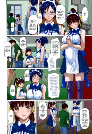 [Kisaragi Gunma] Mai Favorite REDRAW Ch. 1-4 WIP [English] [SaHa] [Decensored] [Colorized] - Page 13
